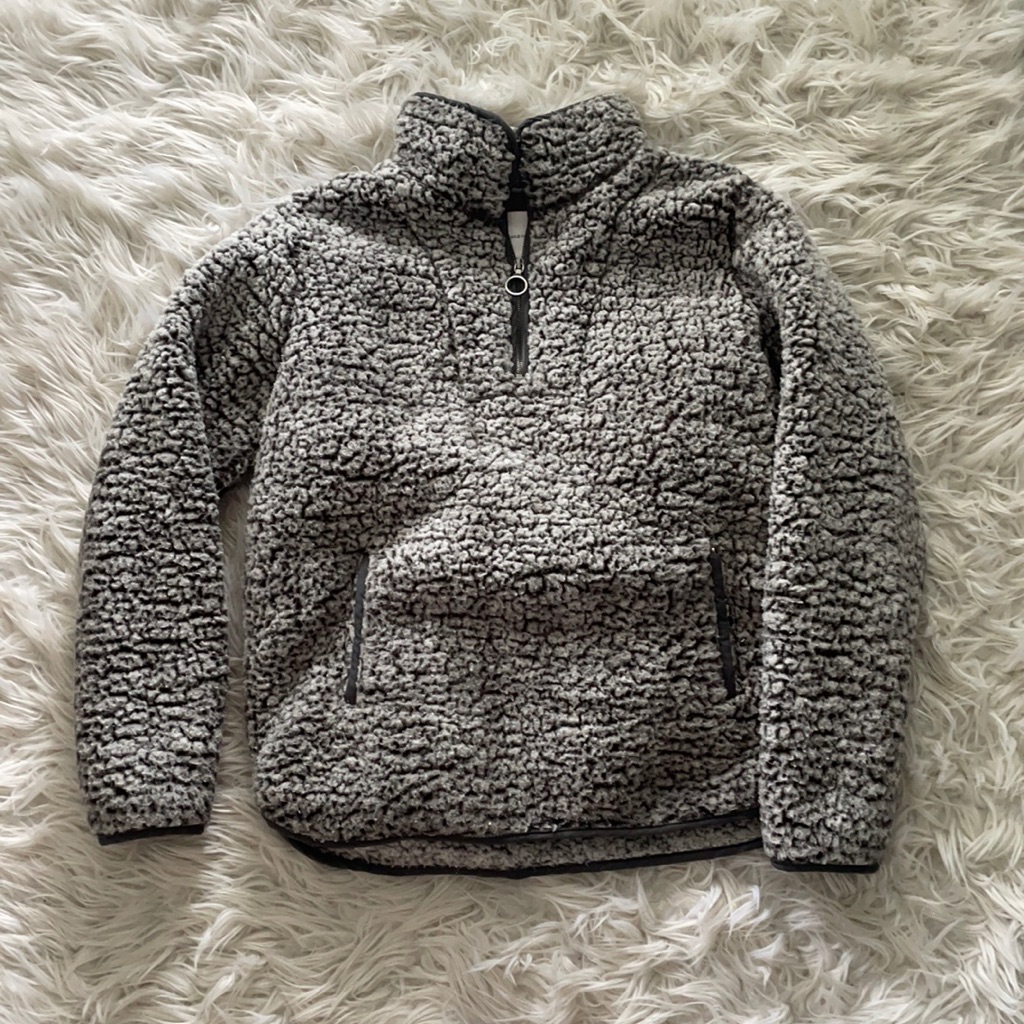 Thread And Supply Half Zip Pullover